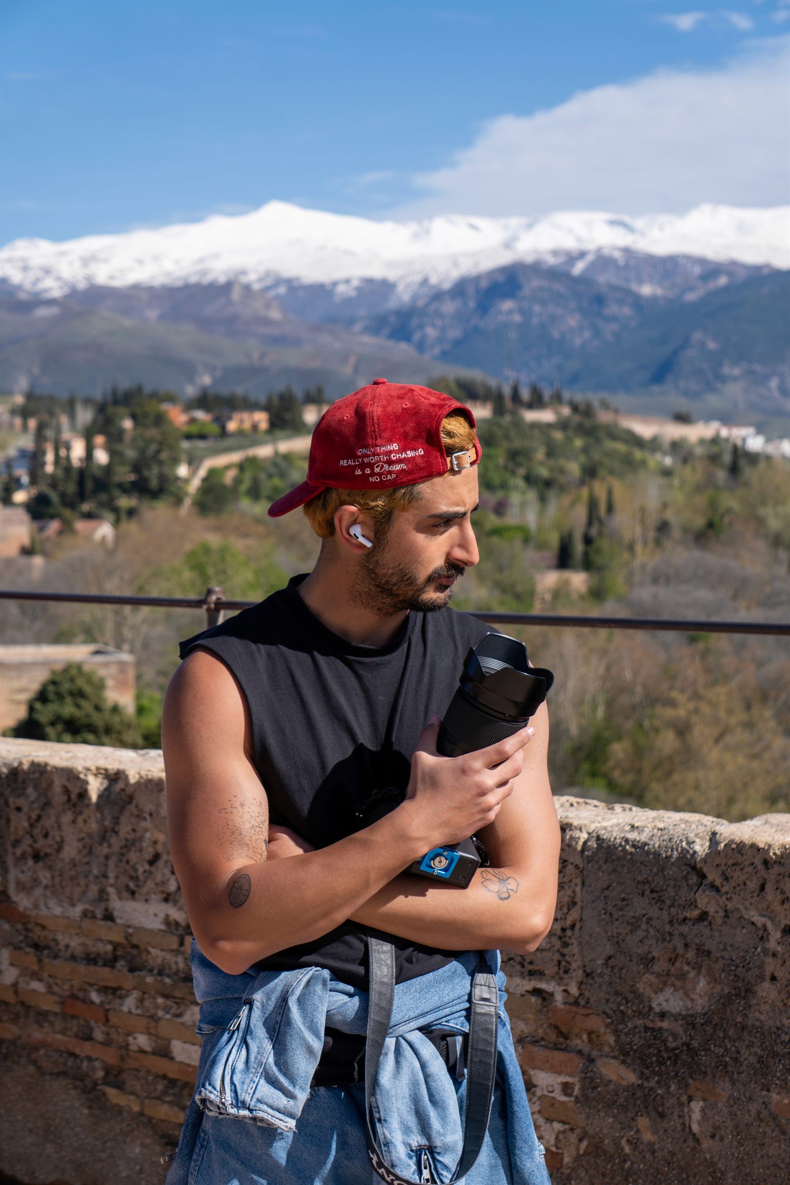 Portrait of Yazan Hamarneh.